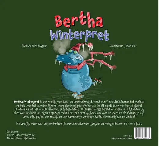 Bertha, Winterpret | 9789090375816 Bertha, Winterpret - Afbeelding 2