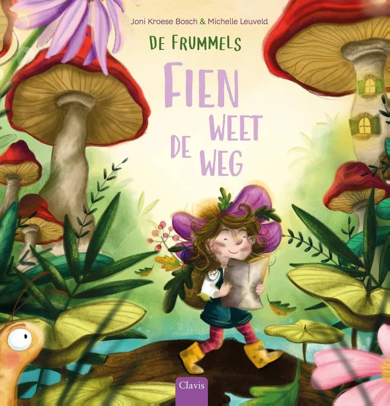 Fien weet de weg | 9789044860344 Fien weet de weg