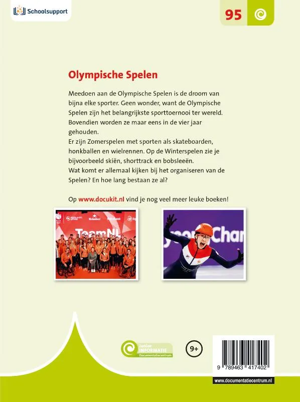 Olympische Spelen | 9789463417402 Olympische Spelen - Afbeelding 2