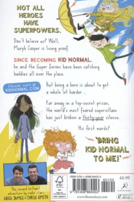 Alternative view of Kid Normal and the Rogue Heroes