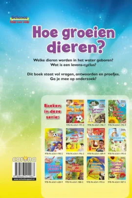 Alternative view of Hoe groeien dieren?