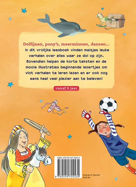Eerste leespret voor meisjes vanaf 6 jaar | 9789044755534 Eerste leespret voor meisjes vanaf 6 jaar - Afbeelding 2