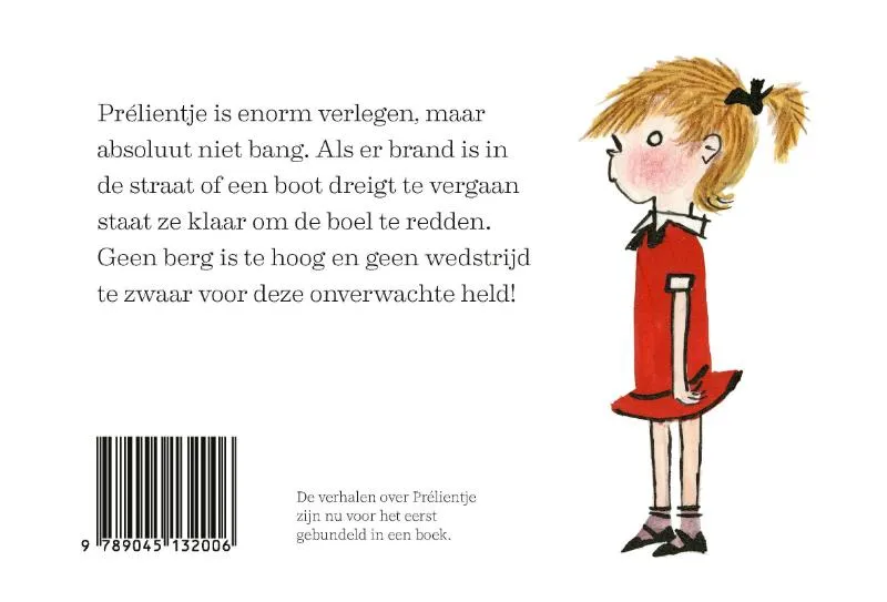 Prélientje blust de brand - en andere verhalen | 9789045132006 Prélientje blust de brand - en andere verhalen - Afbeelding 2