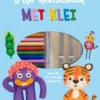 Mijn knutselboek met klei | 9789002284885