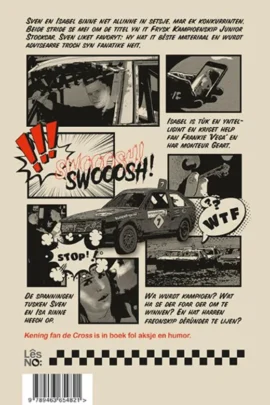 Alternative view of Kening fan de cross