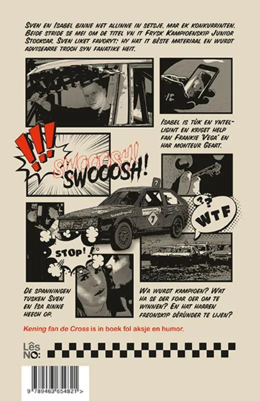 Kening fan de cross | 9789463654821 Kening fan de cross - Afbeelding 2