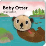 Vingerpopboekje Baby Otter | 9789464085709