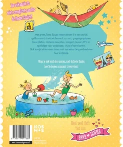 Alternative view of Het grote Zoete Zusjes vakantieboek 6