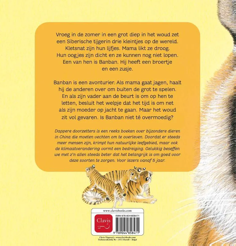 De Siberische tijger. Pas op, Banban! | 9789044858471 De Siberische tijger. Pas op, Banban! - Afbeelding 2