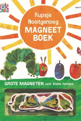 Rupsje Nooitgenoeg magneetboek