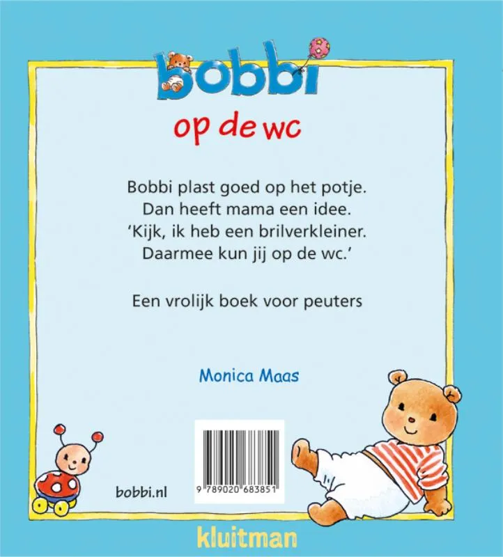 Bobbi op de wc | 9789020683851 Bobbi op de wc - Afbeelding 2