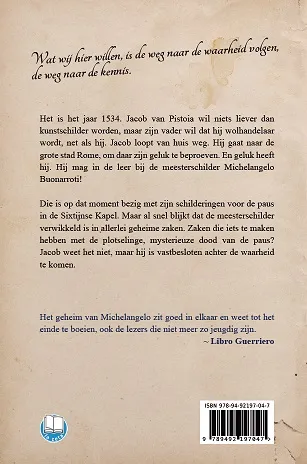 Het geheim van Michelangelo | 9789492197047 Het geheim van Michelangelo - Afbeelding 2