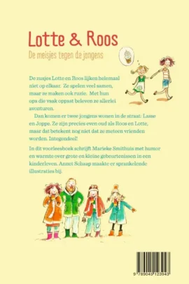 Alternative view of De meisjes tegen de jongens