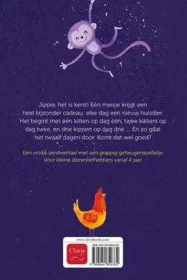 Een beestige kerst | 9789044852332