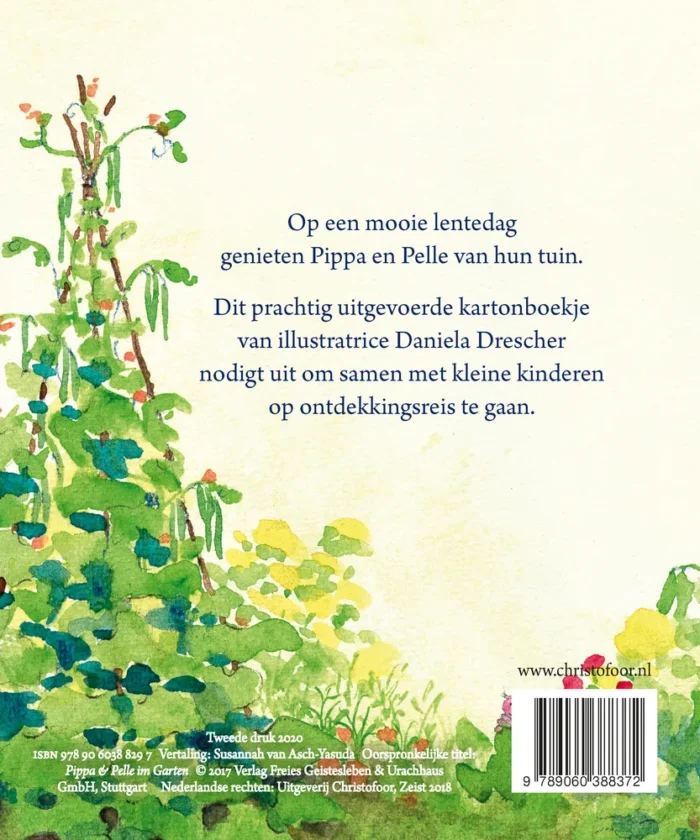 Pippa & Pelle in de lentetuin - Afbeelding 2