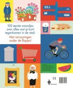 100 eerste woordjes in de stad | 9789025774271 100 eerste woordjes in de stad | 9789025774271