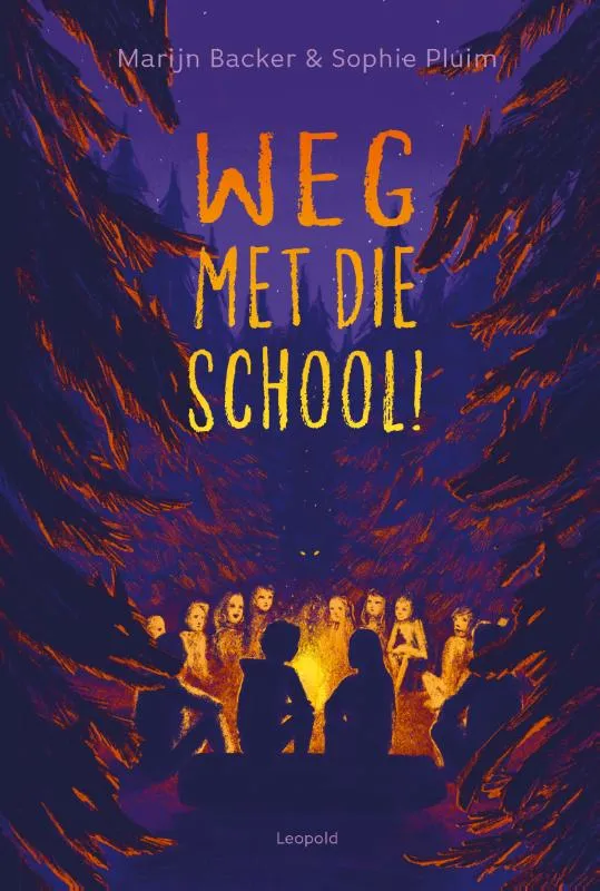 Weg met die school! | 9789025889623 Weg met die school!