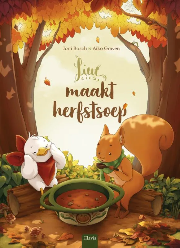 Lieve Lies maakt herfstsoep | 9789044847284 Lieve Lies maakt herfstsoep