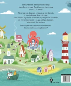 Alternative view of Onze octopus