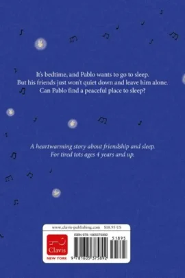 Pablo Can't Sleep | 9781605375892 Pablo Can't Sleep | 9781605375892