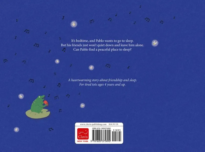 Pablo Can't Sleep | 9781605375892 Pablo Can't Sleep - Afbeelding 2