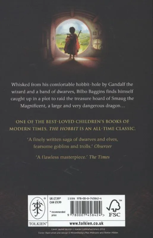 The Hobbit | 9780007458424 The Hobbit - Afbeelding 2