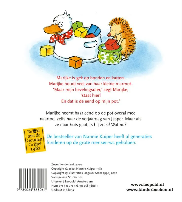 De eend op de pot | 9789025878061 De eend op de pot - Afbeelding 2