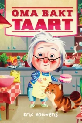 Oma bakt taart
