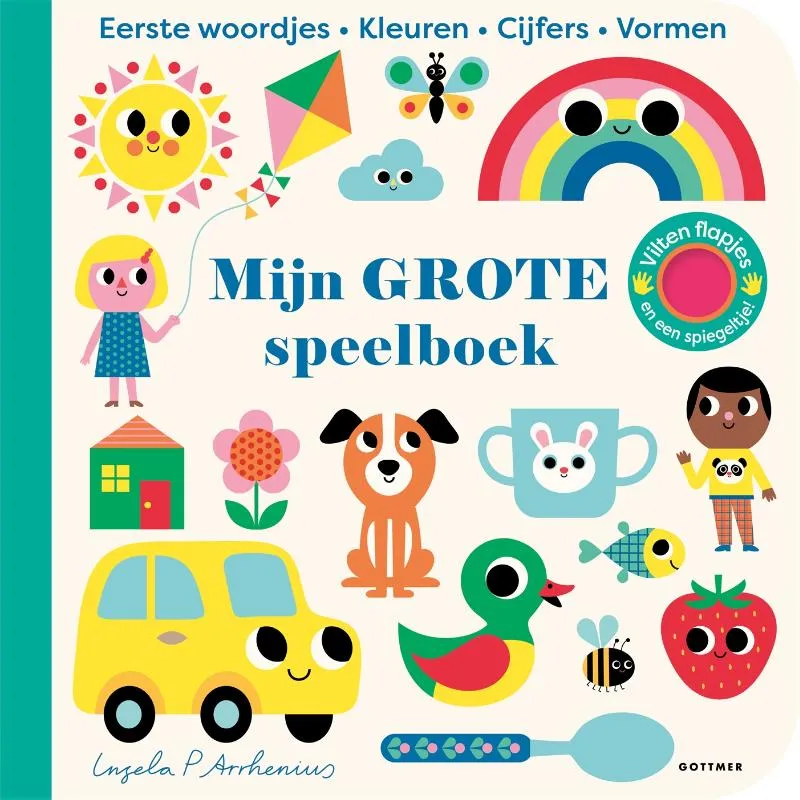 Mijn grote speelboek | 9789025777876 Mijn grote speelboek