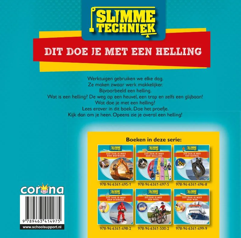 Dit doe je met een helling | 9789463414975 Dit doe je met een helling - Afbeelding 2
