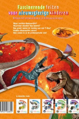 Alternative view of Waarom? De grote dinosaurusencyclopedie