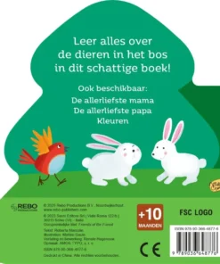 Alternative view of Dieren in het bos