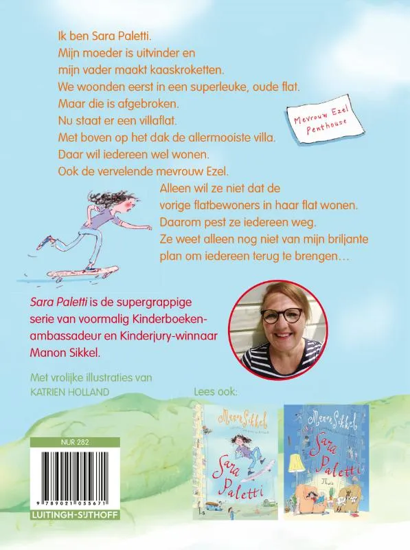 De villaflat | 9789021055671 De villaflat - Afbeelding 2