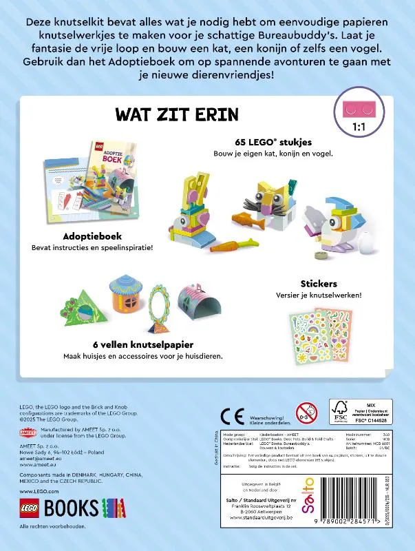 LEGO Bedenk en Speel Voertuigen | 9789002284571 LEGO Bedenk en Speel Voertuigen - Afbeelding 2