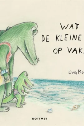 Wat zegt de kleine krokodil op vakantie?