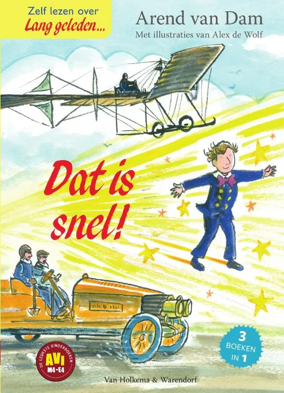 Dat is snel! | 9789000366453 Dat is snel!