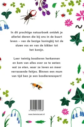 Alternative view of Mijn eerste bosdierenboek
