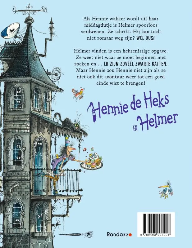 Hennie zoekt Helmer | 9789493007291 Hennie zoekt Helmer - Afbeelding 2