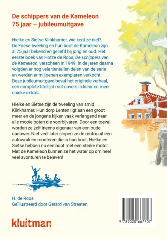 De schippers van de Kameleon | 9789020667707 De schippers van de Kameleon - Afbeelding 2