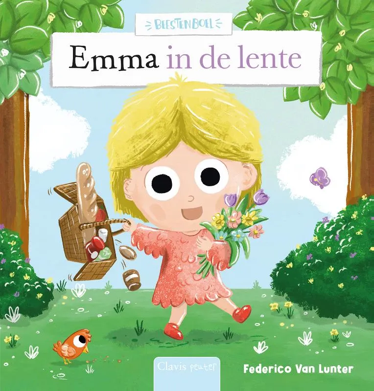 Emma in de lente | 9789044856767 Emma in de lente