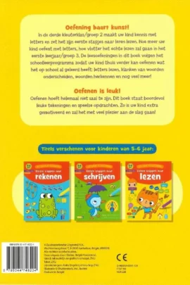 Alternative view of 5-6 jaar 3de kleuterklas groep 2