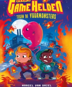 Mini Game Helden tegen de vuurmonsters