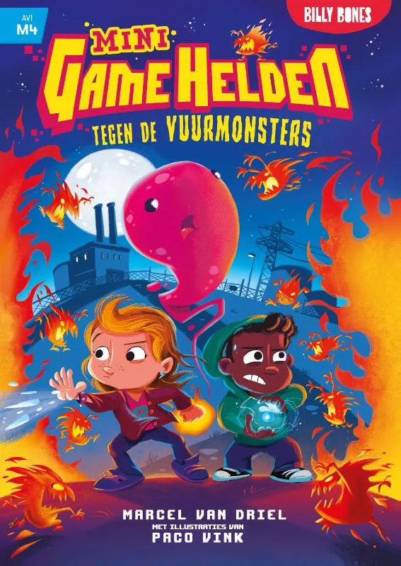 Mini Game Helden tegen de vuurmonsters | 9789030511779 Mini Game Helden tegen de vuurmonsters