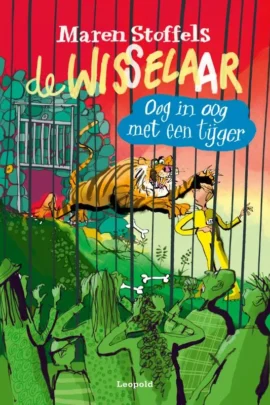 Oog in oog met een tijger