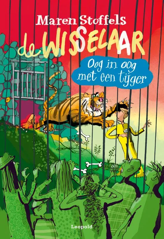 Oog in oog met een tijger | 9789025885298 Oog in oog met een tijger