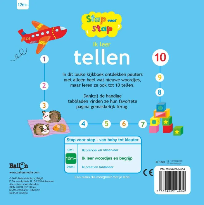 Ik leer tellen | 9789403214054 Ik leer tellen - Afbeelding 2