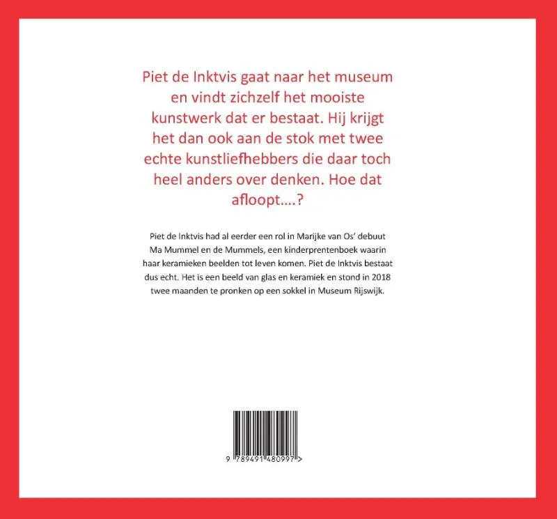 Piet de Inktvis is stout (4+) | 9789491480997 Piet de Inktvis is stout (4+) - Afbeelding 2