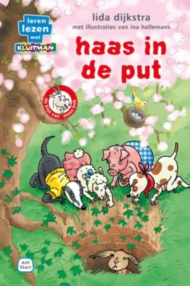Haas in de put