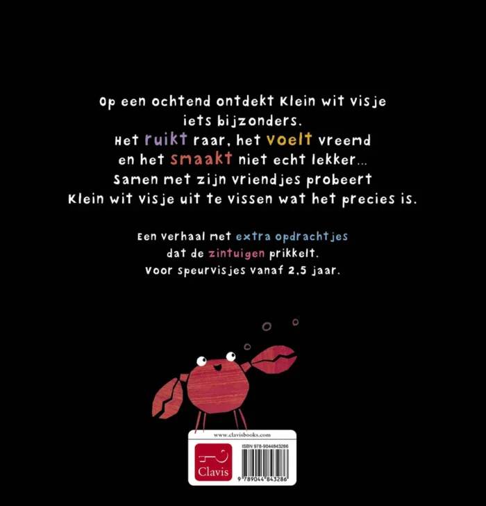 Klein wit visje en het vreemde ding - Afbeelding 2