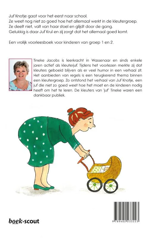 Juf Knotje gaat naar school (hardcover) | 9789402233223 Juf Knotje gaat naar school (hardcover) - Afbeelding 2